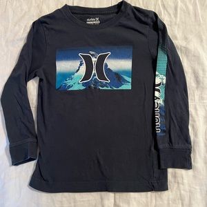 Little Boys Hurley long sleeve shirt